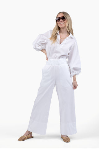 Take Pause Pant Set - Snow