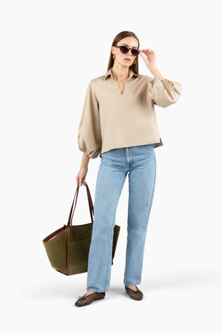 Take Pause Full-Length Matching Set - Sandstone