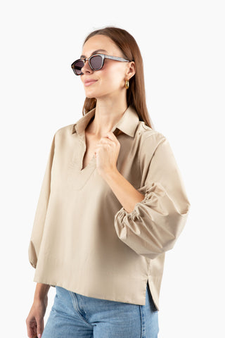Take Pause Full-Length Matching Set - Sandstone