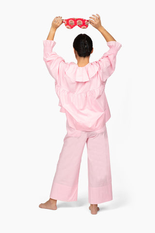 Lady Bird Dream Pant Set - Pink Petal