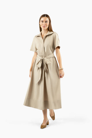 Weekender Belted Caftan - Sandstone