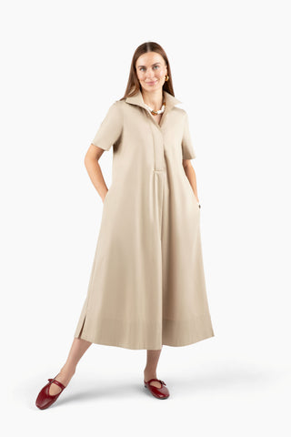 Weekender Belted Caftan - Sandstone