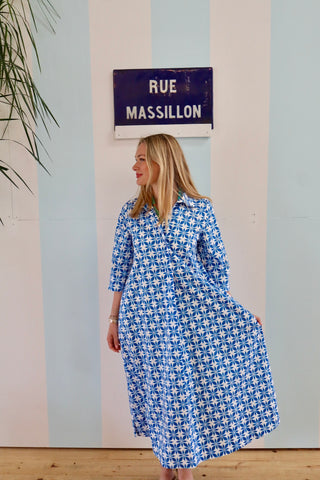 Weekender Caftan Lounge Dress - Calypso