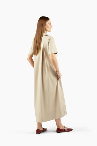 Weekender Belted Caftan - Sandstone