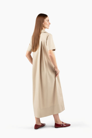 Weekender Belted Caftan - Sandstone
