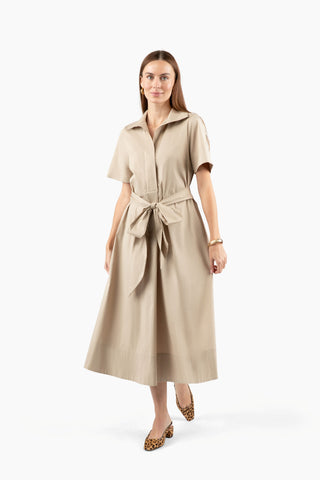 Weekender Belted Caftan - Sandstone